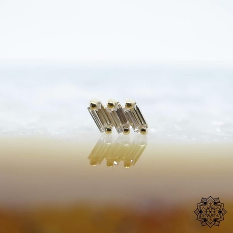 Liara-18K(YG)(RG)(WG)/CZ
