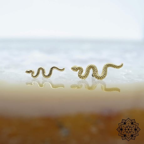 Tiny SNAKE-18K(YG)(RG)(WG)