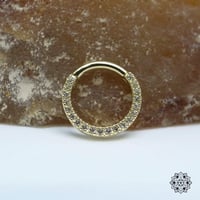 Oaktier-18K(YG) /CZ(21)