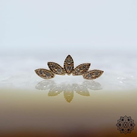 Serenity-18K(YG)(RG)(WG)/CZ