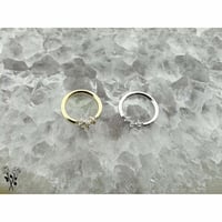 Muse Ring-18K&14K(YG)(WG) /CZ