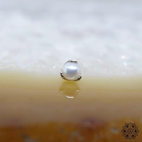 Bead Prong2.5mm-14K(YG)18K(RG)(WG)/Pearl