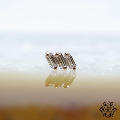 Liara-18K(YG)(RG)(WG)/CZ