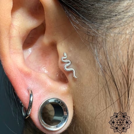 SNAKE-18K(YG)(RG)(WG)