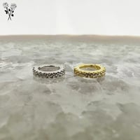 Amity(L)Small-18K&14K | GLASS BODY JEWELRY