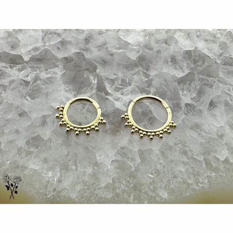 TALIA-14K(YG)5/16"(8mm)&3/8"(9.5mm) 16ga