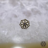 Shandra-18K(YG)/CZ