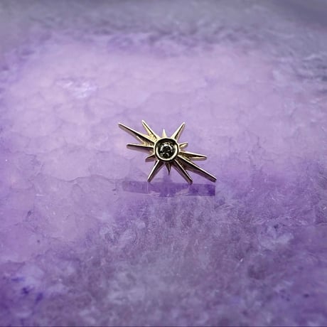 Gem North starlet-14K(YG)(WG)