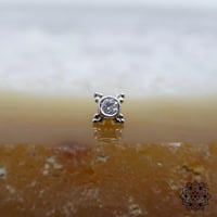 Mini Kandy(5mm)-18K(WG)/CZ