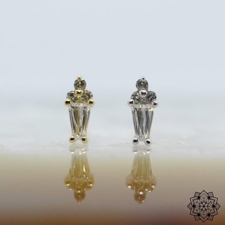 Mirran-18K(YG)(WG)/CZ