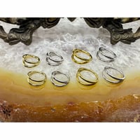 Illusion Ring-18K(YG)(WG)