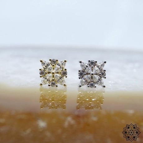 Pleades-18K(YG)(WG)/CZ