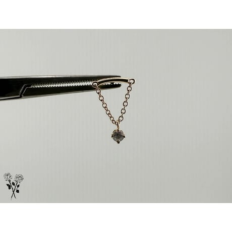 Glide(short)&(long)-14K(YG)/CZ