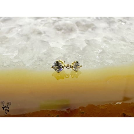 Duet-18K(YG)(WG)/CZ