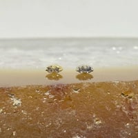 2 Stone Marquise 1.25mm Stonest-14K(YG)(WG)/CZ