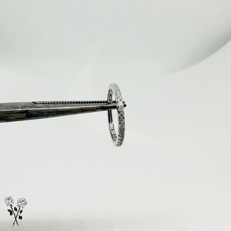 Telesto-18K(YG)(WG) /CZ-内径7/16”(11mm)