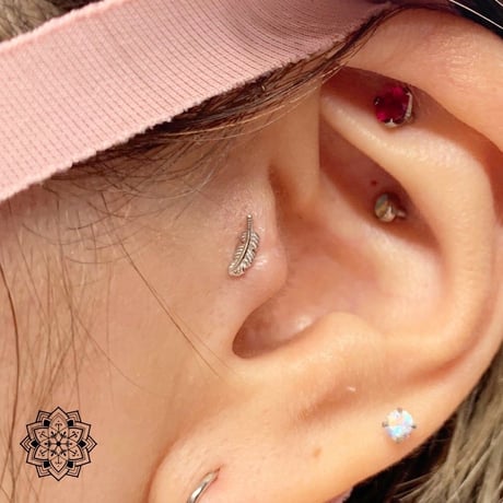 Feather(R)6mm-18K