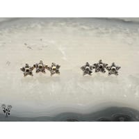 Starshine end-14K(YG)(WG)/CZ