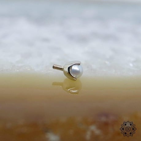 Bead Prong2.5mm-14K(YG)18K(RG)(WG)/Pearl