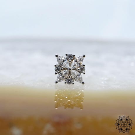Pleades-18K(YG)(WG)/CZ