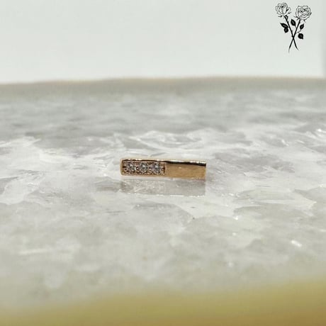 3 Gem Aquilia-18K(YG)(RG)(WG)/CZ