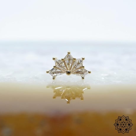 Sprit-18K(YG)(WG)/CZ