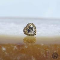 Heart Altura-18K(YG)/CZ