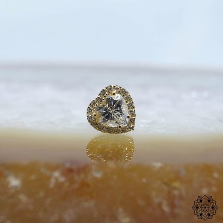 Heart Altura-18K(YG)/CZ