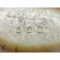 16ga Hinged Ring-14K(YG)