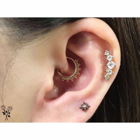 TALIA-14K(YG)5/16"(8mm)&3/8"(9.5mm) 16ga