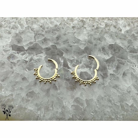 TALIA-14K(YG)5/16"(8mm)&3/8"(9.5mm) 16ga