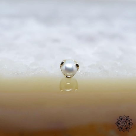 Bead Prong2.5mm-14K(YG)18K(RG)(WG)/Pearl