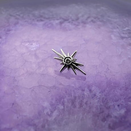 Gem North starlet-14K(YG)(WG)