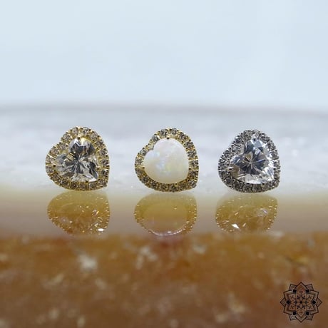 Heart Altura-18K(WG)/CZ