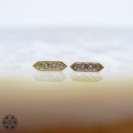Sillan-18K(YG)(RG)/CZ
