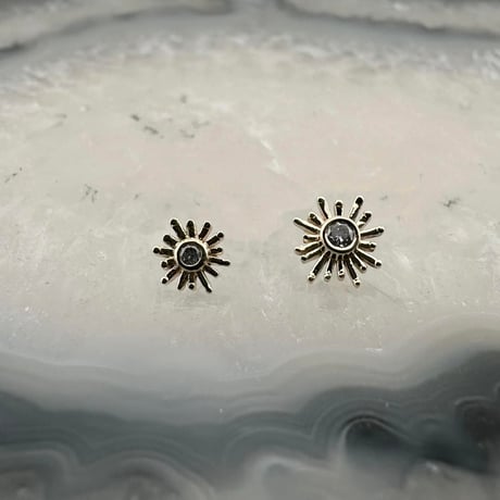 Sunray(4m)(6mm)-18K&14K(YG)(WG)