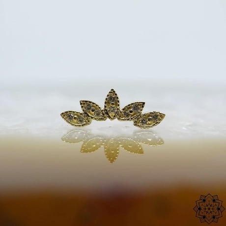 Serenity-18K(YG)(RG)(WG)/CZ