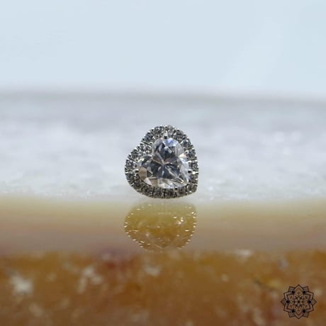 Heart Altura-18K(WG)/CZ