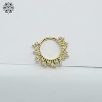 Frozen-18K(YG) /CZ(25)