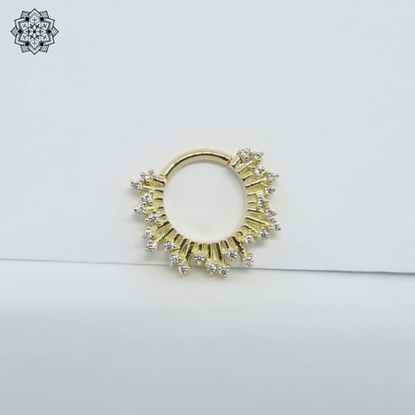 Frozen-18K(YG) /CZ(25)