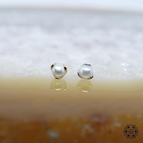 Bead Prong2.5mm-14K(YG)18K(RG)(WG)/Pearl