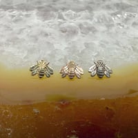 Bee end-14K(YG)(RG)(WG)