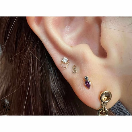 Rianna(2mmGemm)(2.5mmGem)-14K&18K(YG)(WG)/CZ