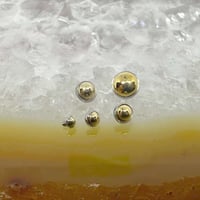 Doublette End(1.5mm)(2mm)(2.5mm)(3mm)(4mm)-14K(YG)