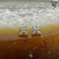 Mini Pleades-18K(YG)(WG)/CZ