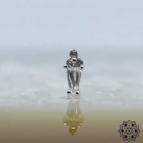 Mirran-18K(YG)(WG)/CZ