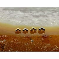 Tri bead arc1.25mm bead &1.5mm bead-18K&14K(YG)(WG)