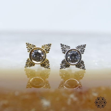 Desimone-18K(YG)(WG)/CZ