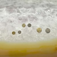 Hammered Disk 2mm/2.5mm/3mm-14K(YG)(WG)
