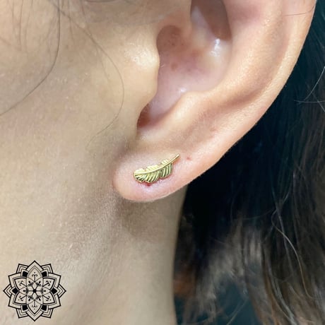 Feather(R)10mm-18K